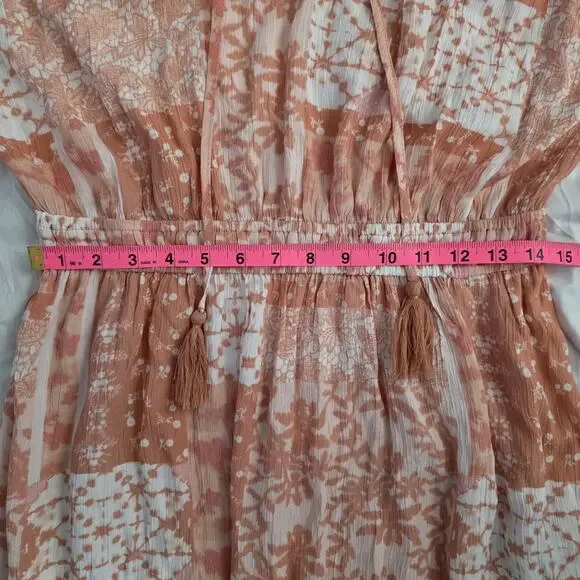 FRYE and CO. Women's Size M Beautiful Spring Boho Maxi Dress - Picture 8 of 10